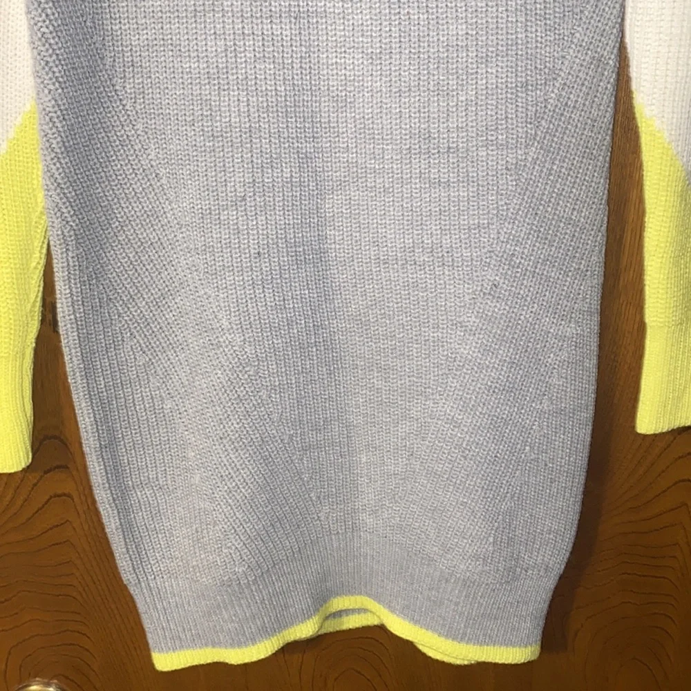 GB Gianni Bini Color block sweater dress size small - Picture 3 of 7